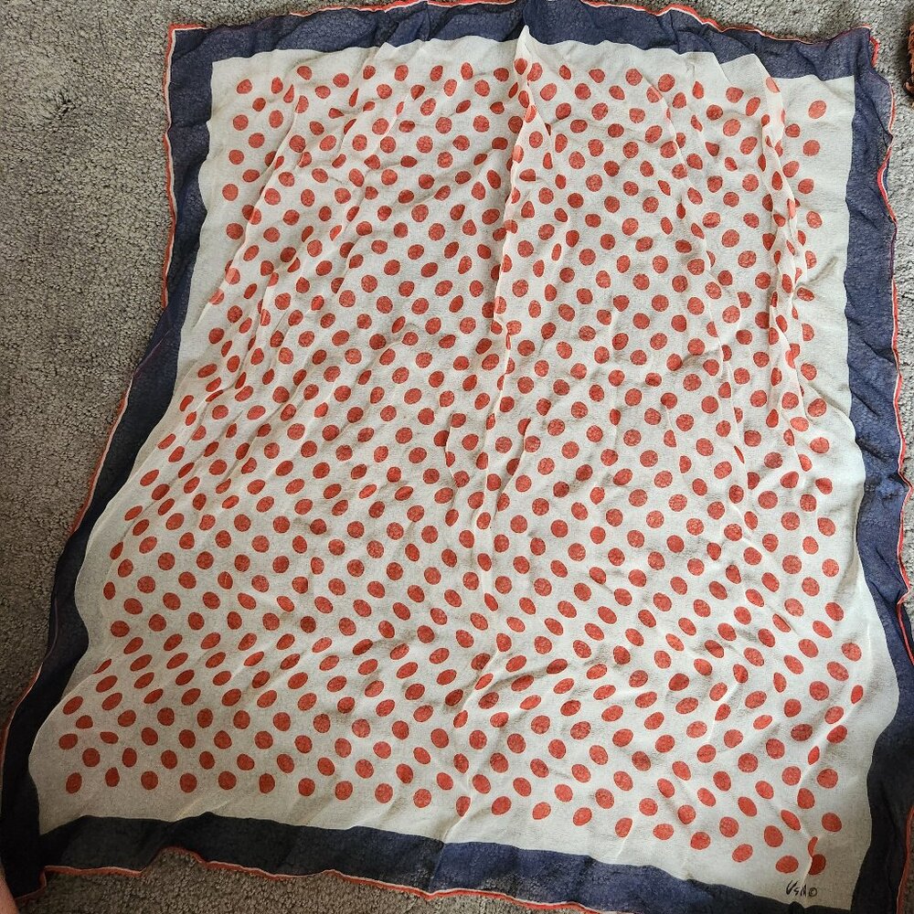Vera Neumann vintage scarf